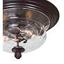 3_Minka Lavery Merrimack 13 1/2" Wide 2-Light Flush Mount Ceiling Light more views