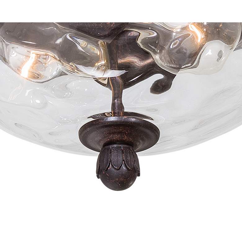 Image 4 Minka Lavery Merrimack 13 1/2" Wide 2-Light Flush Mount Ceiling Light more views