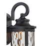 3_Minka Lavery Merrimack 16 1/4" High Black LED Outdoor Wall Light more views