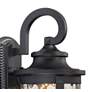 4_Minka Lavery Merrimack 16 1/4" High Black LED Outdoor Wall Light more views