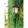 5_Minka Lavery Merrimack 16 1/4" High Black LED Outdoor Wall Light more views
