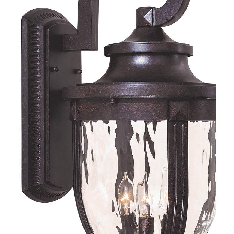 Image 4 Minka Lavery Merrimack 16 1/4" High Bronze Traditional Outdoor Light more views