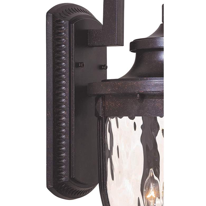 Image 5 Minka Lavery Merrimack 16 1/4" High Bronze Traditional Outdoor Light more views