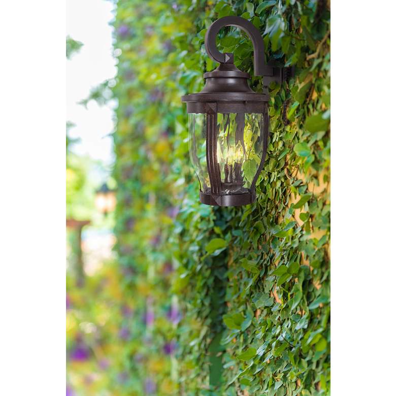 Image 6 Minka Lavery Merrimack 16 1/4" High Bronze Traditional Outdoor Light more views
