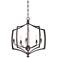 Minka-Lavery Middletown 23" Wide 5-Light Bronze and Gold Chandelier