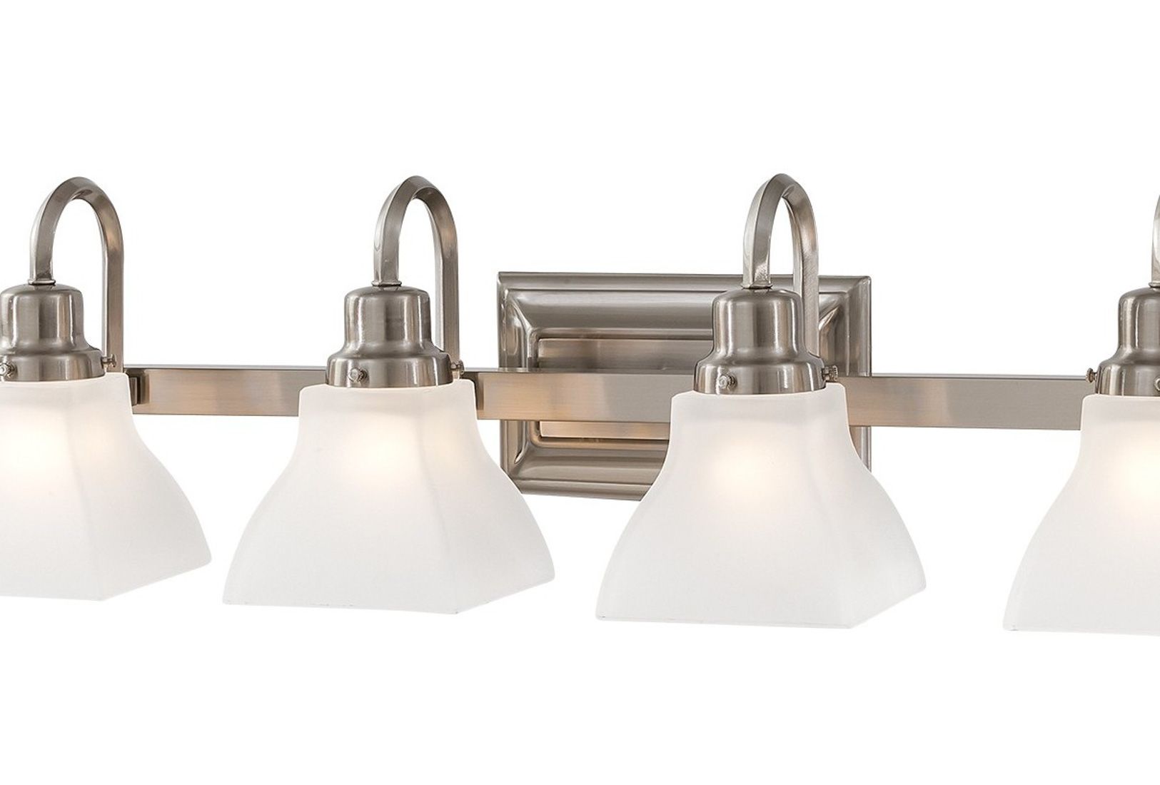 Image 2 Minka-Lavery Mission Ridge 4-Light Brushed Nickel Vanity Light more views
