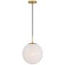 1_Minka-Lavery Mist 1-Light 11.75-in Legacy Brass Indoor Pendant