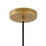 3_Minka-Lavery Mist 1-Light 11.75-in Legacy Brass Indoor Pendant more views