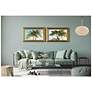3_Minka-Lavery Modjeska 20" Wide Black and Natural Rattan Shade Pendant more views
