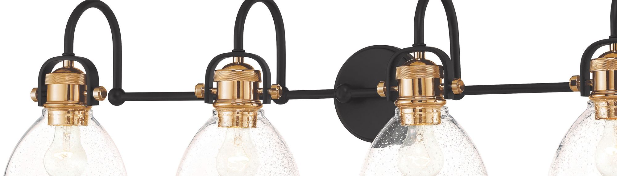 Image 2 Minka-Lavery Monaco 4-Light Bronze Bath Bar more views