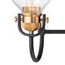 7_Minka Lavery Monico 26" Wide Bronze and Brass 3-Light Bath Light more views
