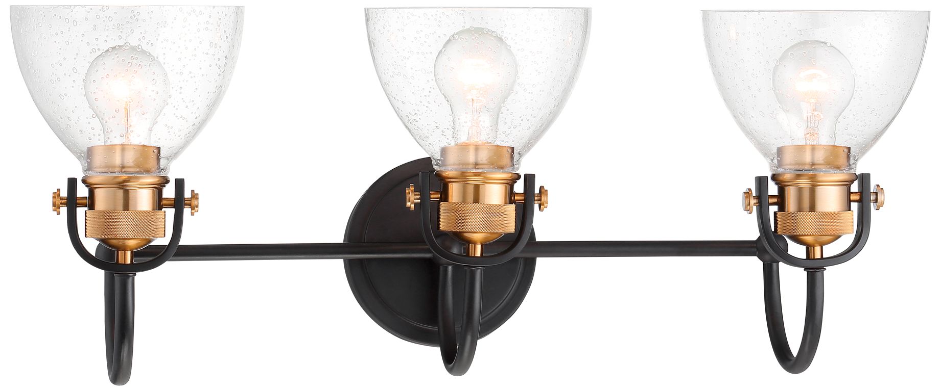 Minka-Lavery Monico 3-Light Bronze Bath Bar