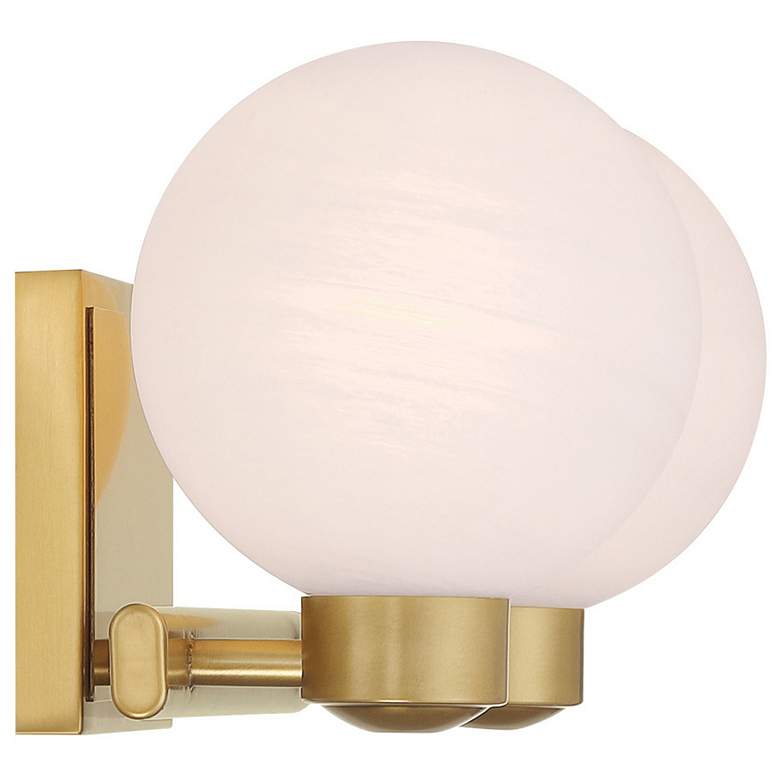 Image 4 Minka Lavery Mooncrest 2-Light 16-in Legacy Brass Indoor Vanity Light more views