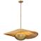 Minka-Lavery Nestor 3-Light 36-in Legacy Brass Indoor Pendant