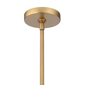 Image5 of Minka-Lavery Nestor 3-Light 36-in Legacy Brass Indoor Pendant more views