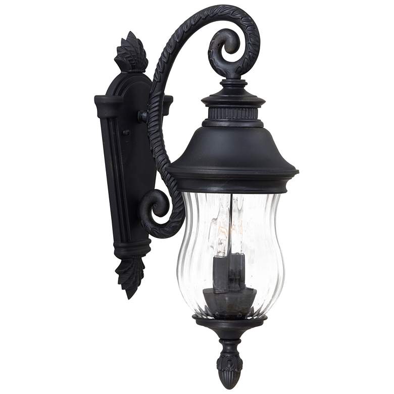 Image 1 Minka Lavery Newport 19 1/2" Traditional Bronze Outdoor Wall Lantern