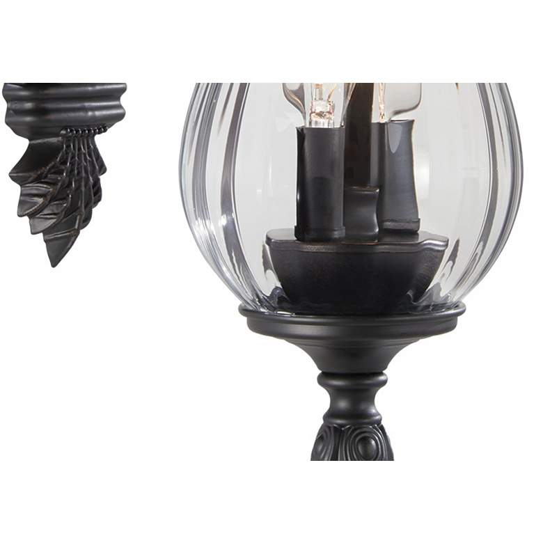 Image 4 Minka Lavery Newport 19 1/2" Traditional Bronze Outdoor Wall Lantern more views