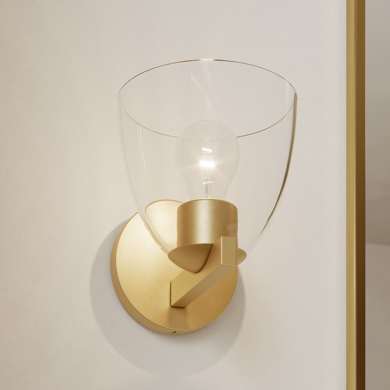 Minka Lavery Noellea Brass - Antique Brass Collection