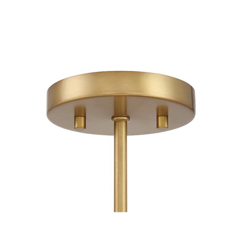 Image 4 Minka-Lavery Oldmill 3-Light 18.25-in Legacy Brass Indoor Semi Flush more views