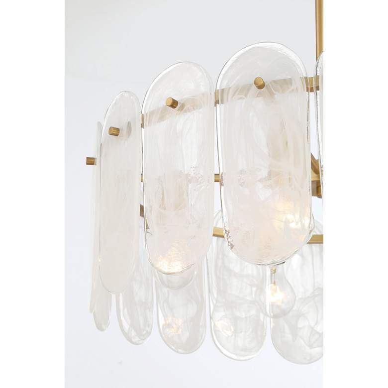 Image 3 Minka-Lavery Oldmill 5-Light 25-in Legacy Brass Indoor Pendant more views