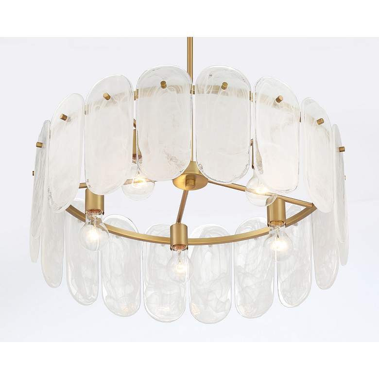 Image 4 Minka-Lavery Oldmill 5-Light 25-in Legacy Brass Indoor Pendant more views