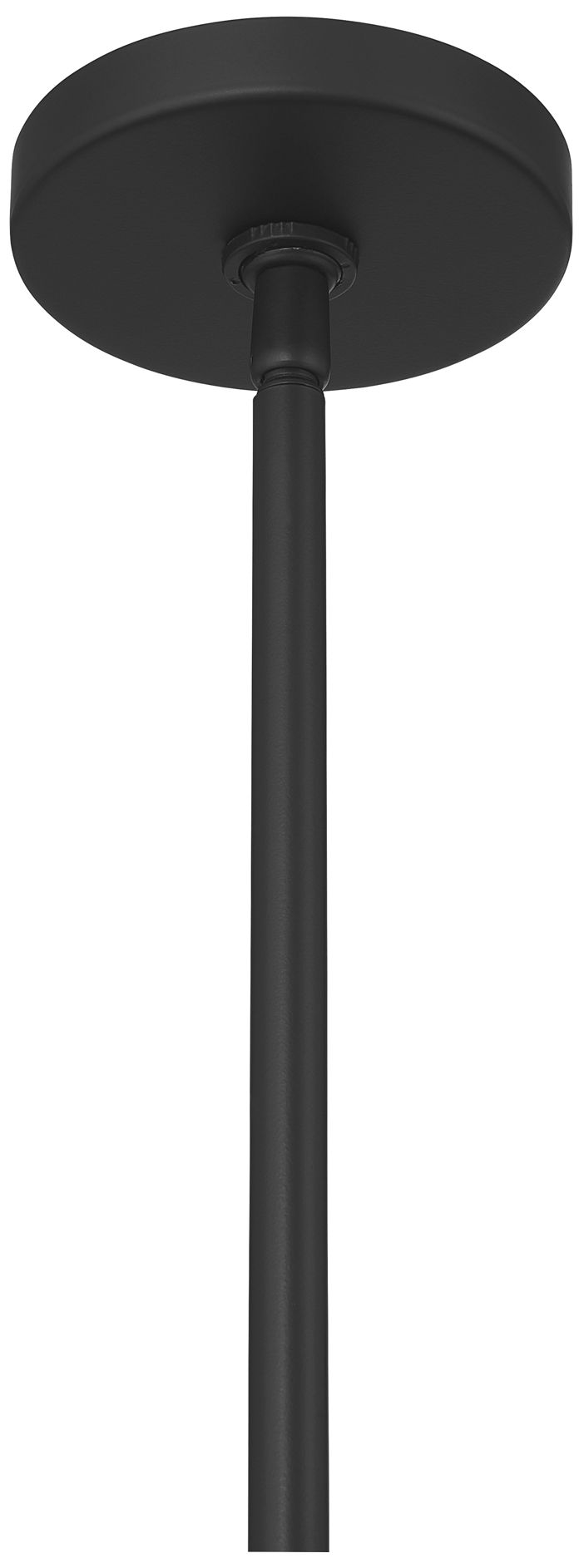 Minka Lavery Oldmill 9-Light 30.25-in Dark Matte Black Pendant with Shades