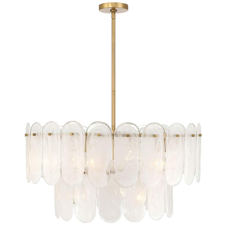 Image 2 Minka-Lavery Oldmill 9-Light 30-in Legacy Brass Indoor Pendant more views