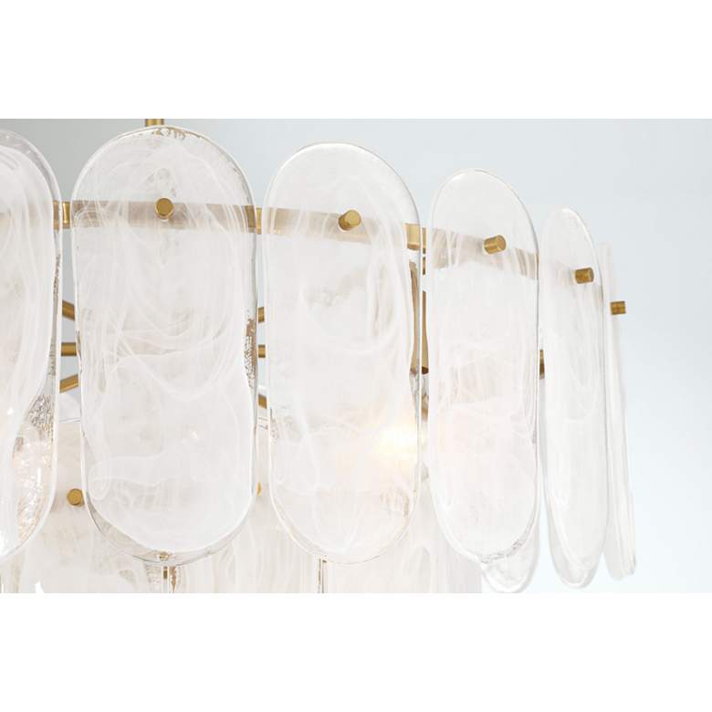 Image 3 Minka-Lavery Oldmill 9-Light 30-in Legacy Brass Indoor Pendant more views