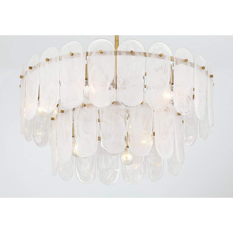 Image 5 Minka-Lavery Oldmill 9-Light 30-in Legacy Brass Indoor Pendant more views