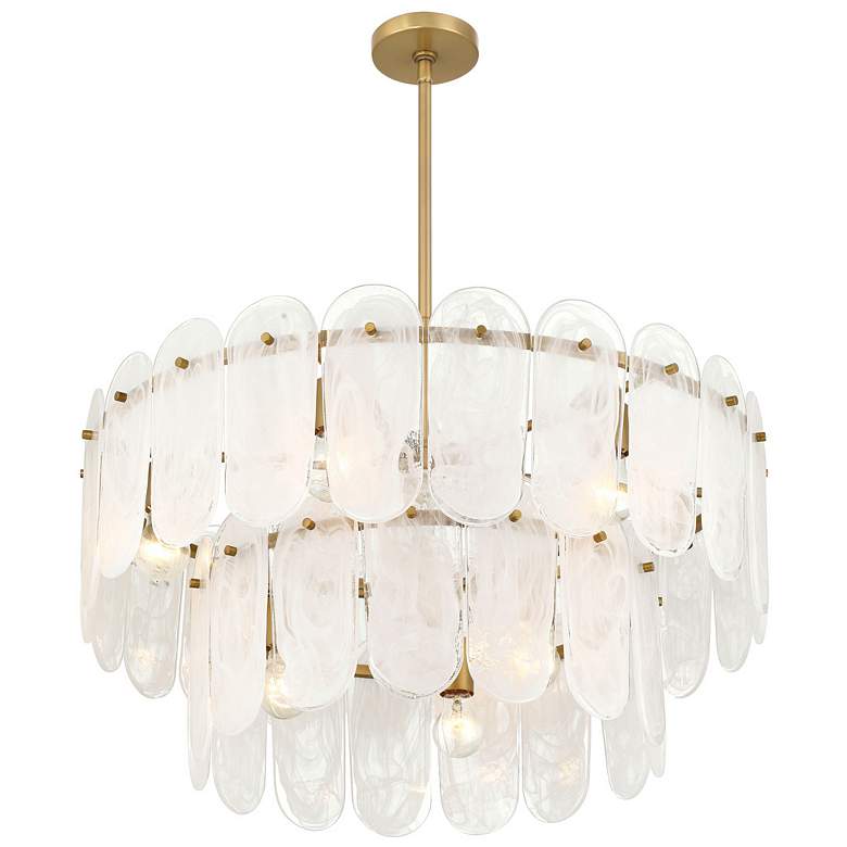 Image 6 Minka-Lavery Oldmill 9-Light 30-in Legacy Brass Indoor Pendant more views