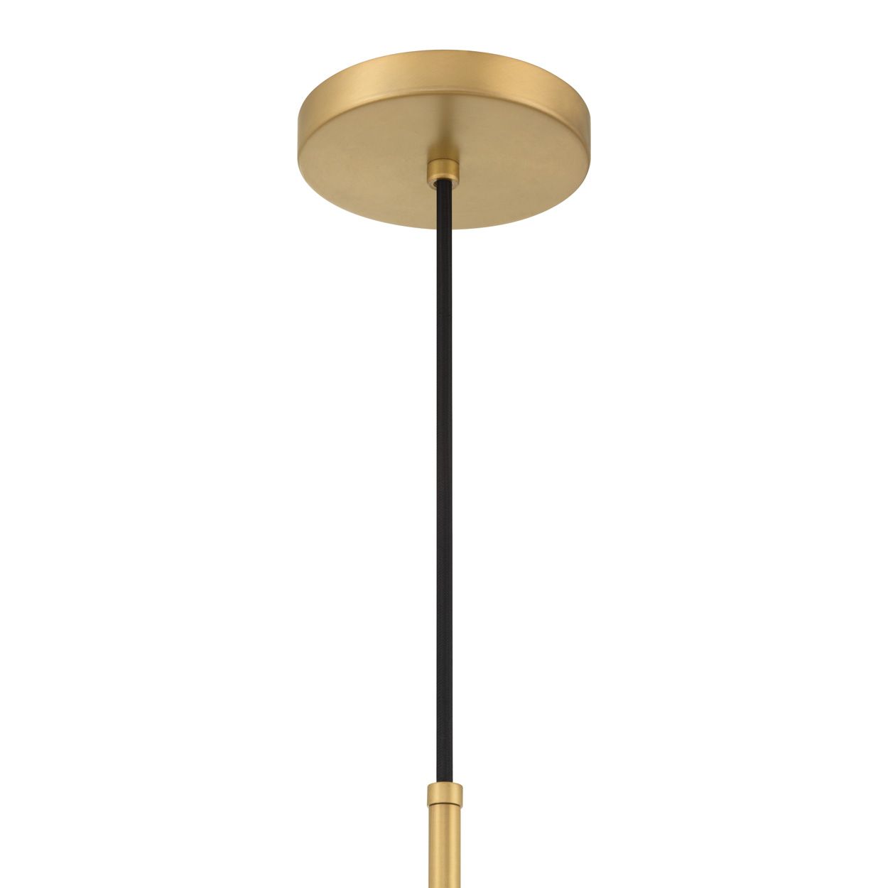 Image 7 Minka Lavery Olenne 1-Light 14-in Legacy Brass Pendant with Orb Shade more views