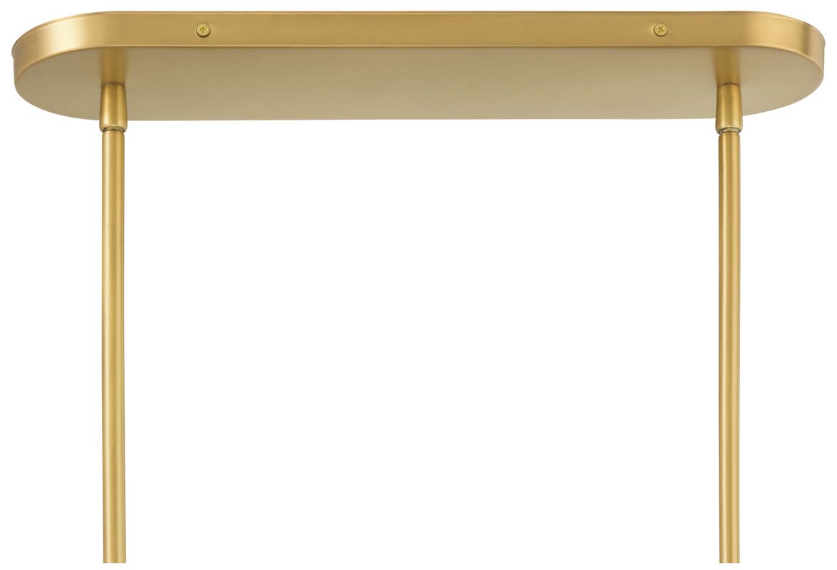 Image 7 Minka Lavery Olenne 5-Light 64-in Brass more views