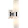 Minka Lavery Opal Glass 13 1/2" High Modern Bath Wall Sconce