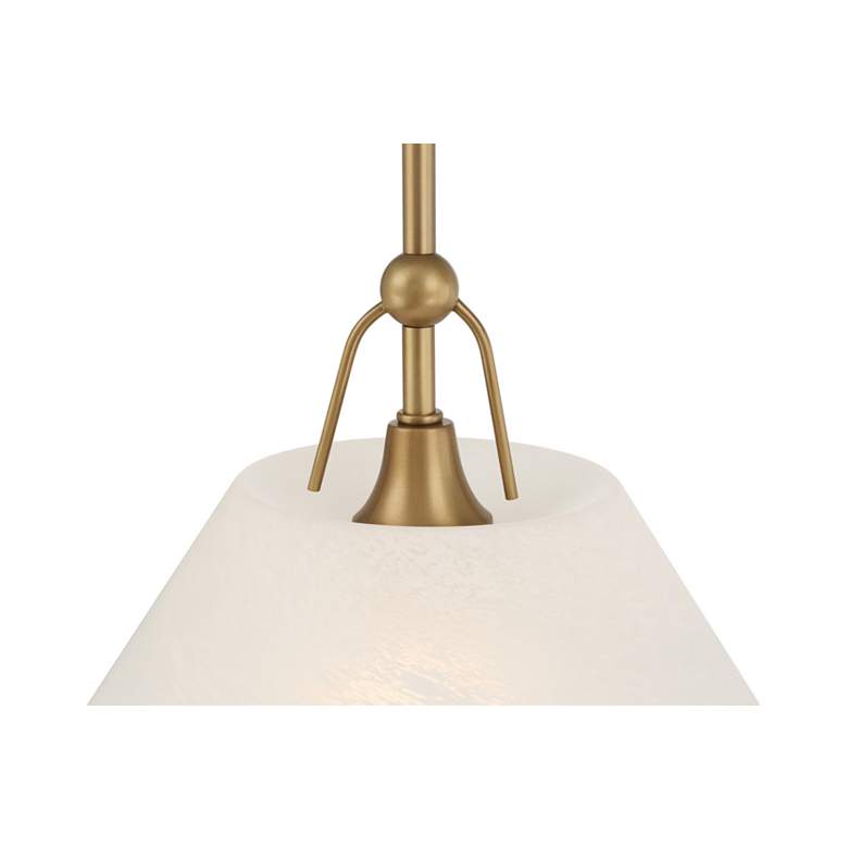 Image 3 Minka-Lavery Orion 1-Light 11.75-in Legacy Brass Indoor Pendant more views