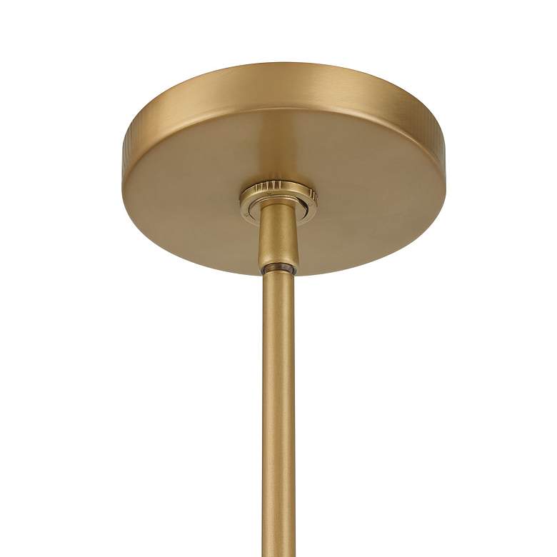 Image 5 Minka-Lavery Orion 1-Light 11.75-in Legacy Brass Indoor Pendant more views