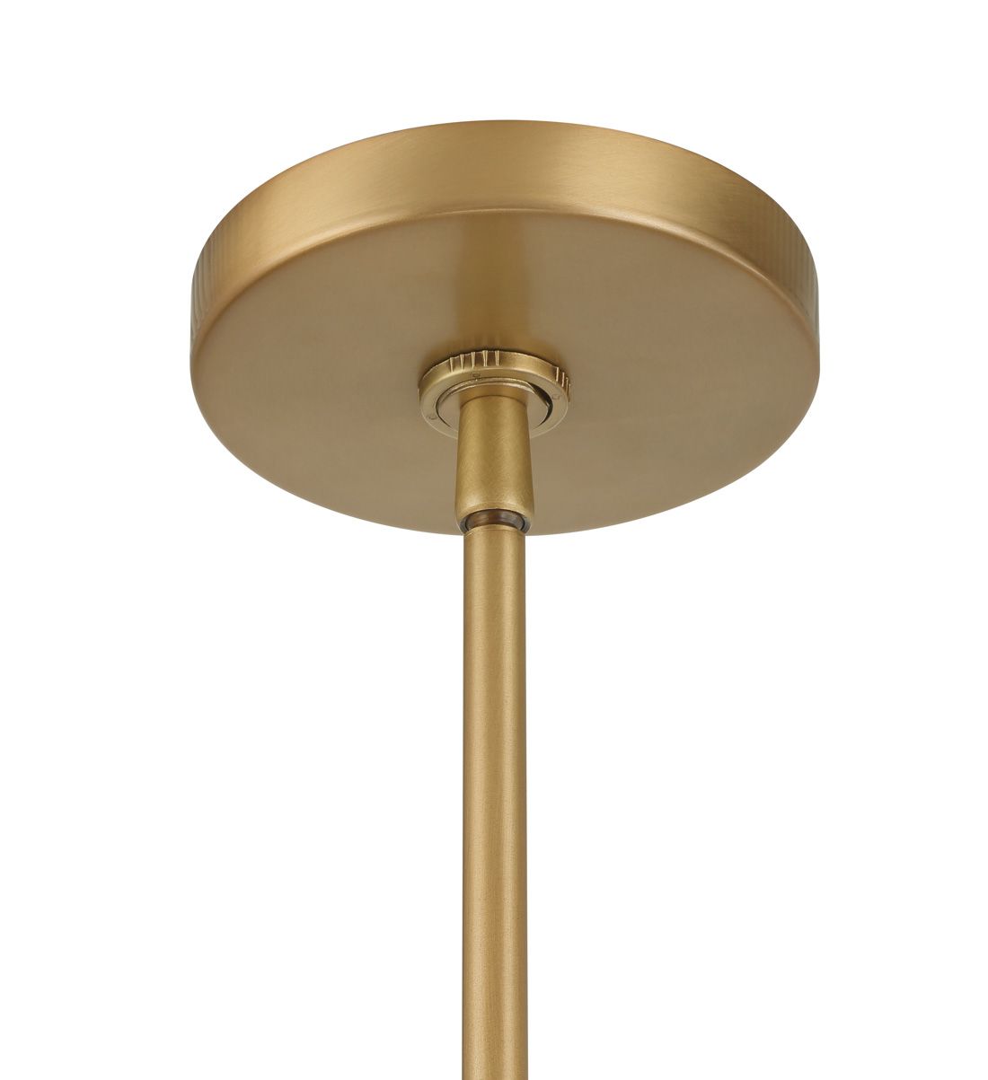Minka-Lavery Orion 1-Light 11.75-in Legacy Brass Indoor Pendant