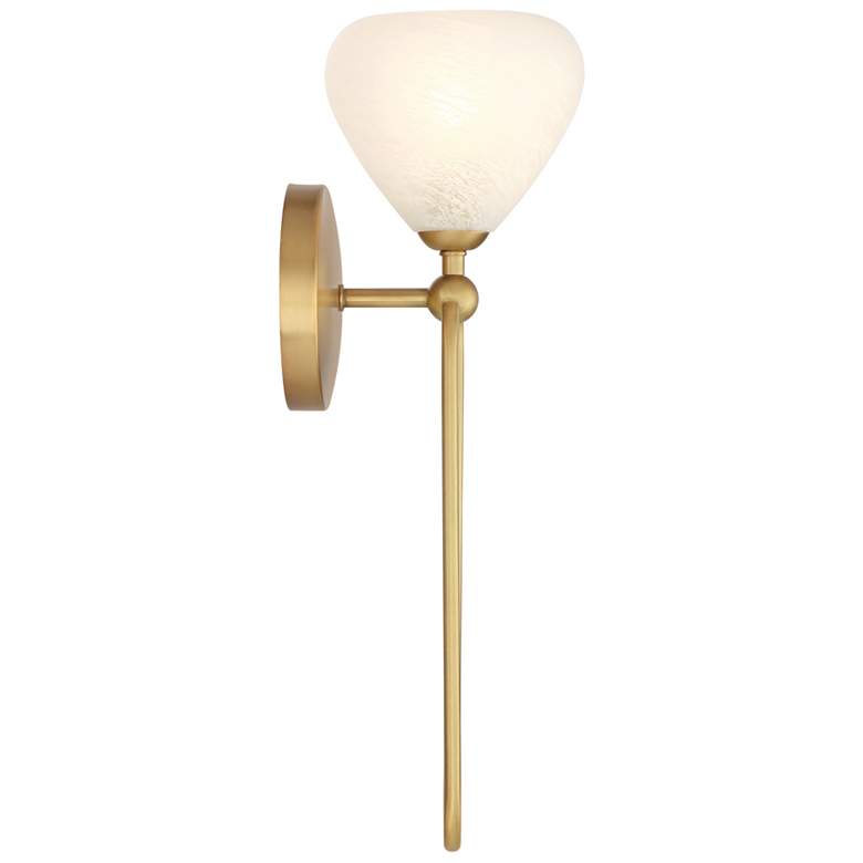 Image 2 Minka-Lavery Orion 1-Light 6.5-in Legacy Brass Indoor Wall Sconce more views