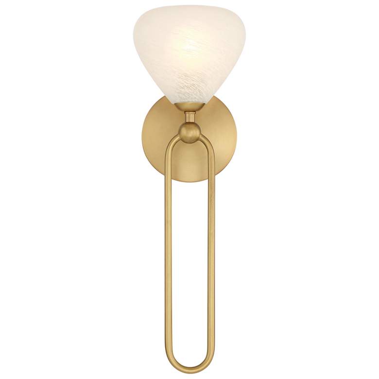 Image 3 Minka-Lavery Orion 1-Light 6.5-in Legacy Brass Indoor Wall Sconce more views