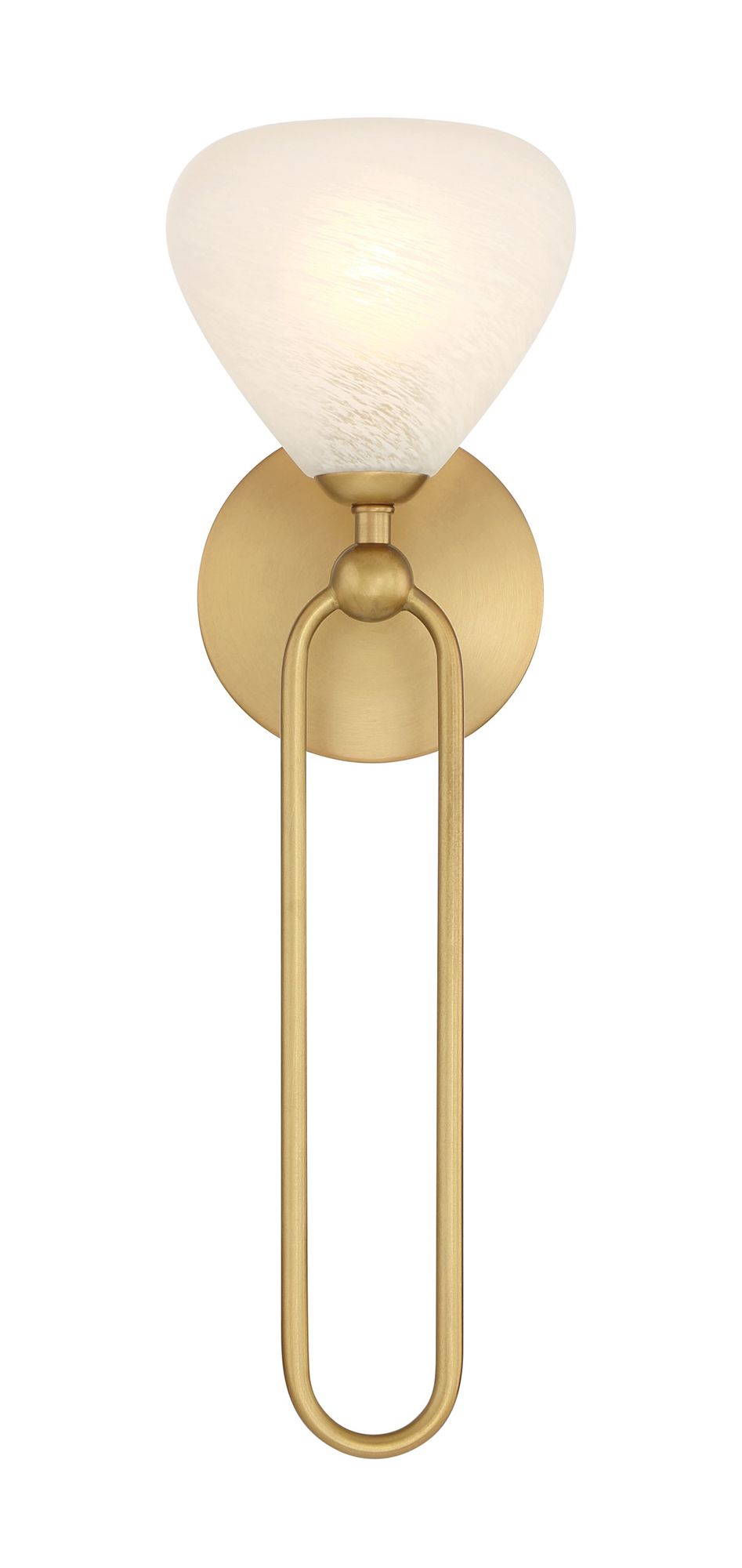 Image 4 Minka-Lavery Orion 1-Light 6.5-in Legacy Brass Indoor Wall Sconce more views