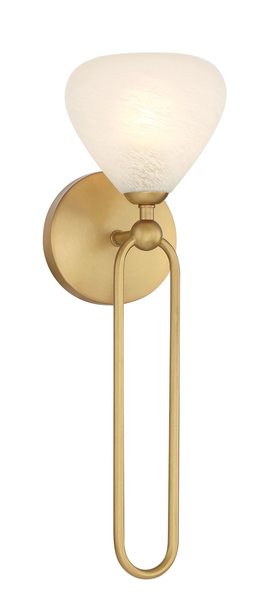 Image 6 Minka-Lavery Orion 1-Light 6.5-in Legacy Brass Indoor Wall Sconce more views