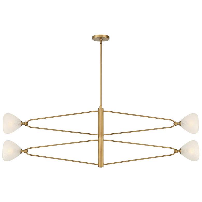 Image 2 Minka-Lavery Orion 4-Light 53-in Legacy Brass Indoor Chandelier more views