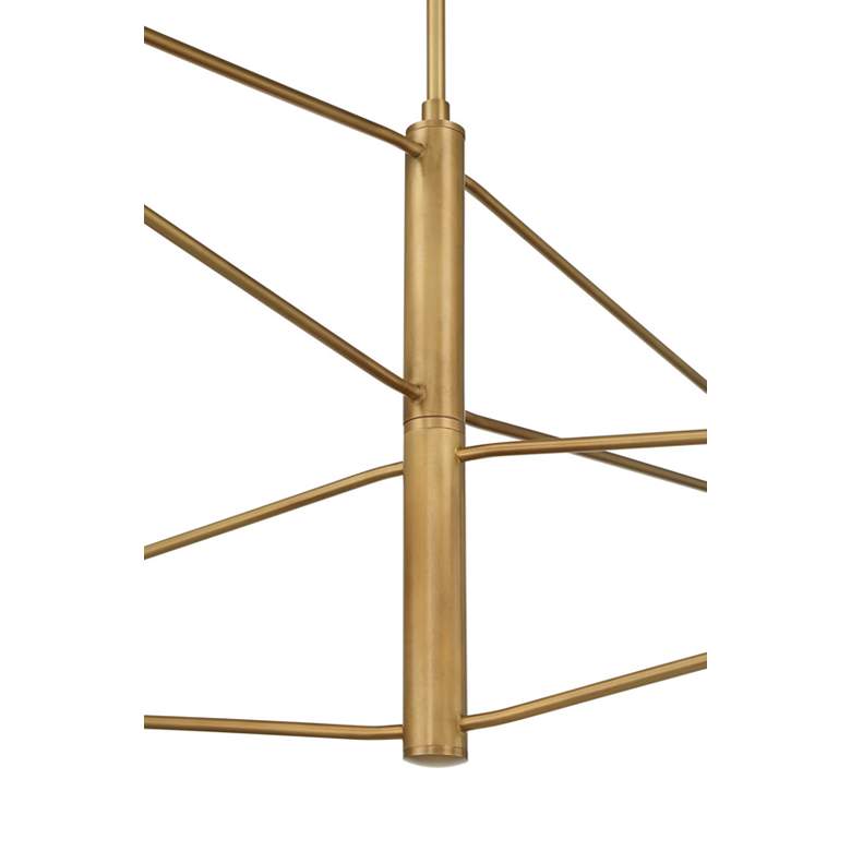 Image 3 Minka-Lavery Orion 4-Light 53-in Legacy Brass Indoor Chandelier more views