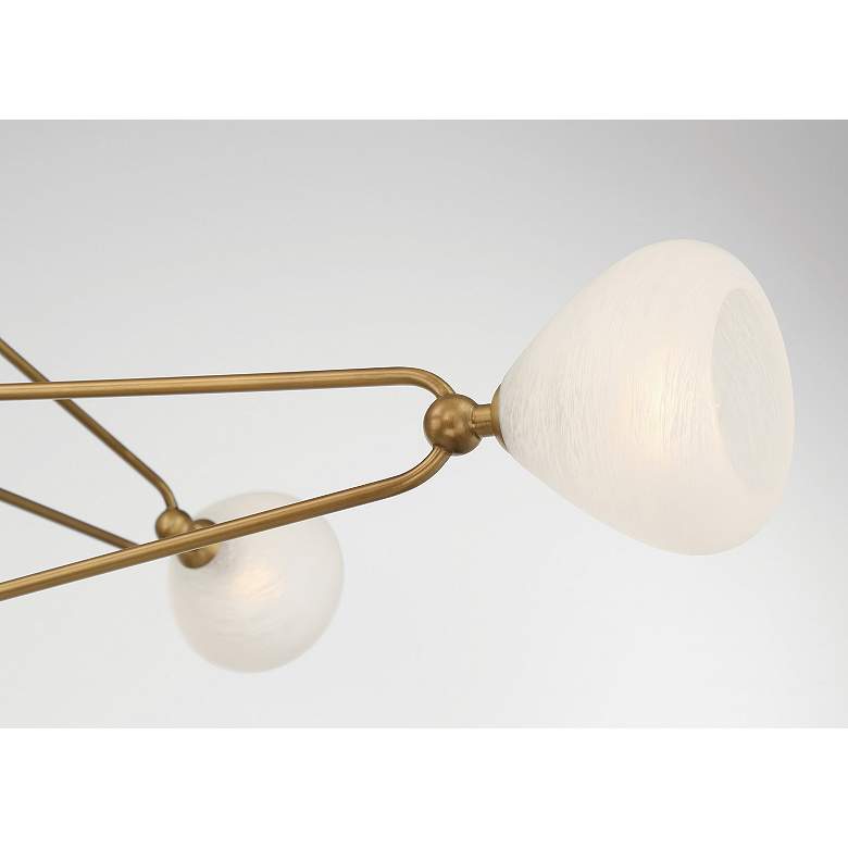 Image 4 Minka-Lavery Orion 4-Light 53-in Legacy Brass Indoor Chandelier more views
