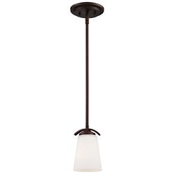 Minka-Lavery Overland Park 1-Light Vintage Bronze Mini Pendant