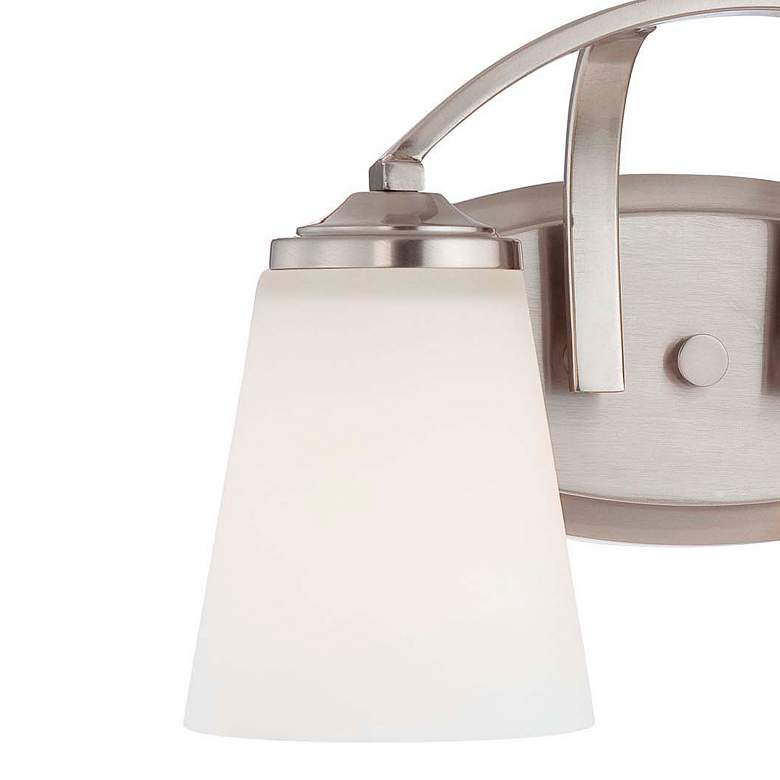 Image 2 Minka-Lavery Overland Park 2-Light Brushed Nickel Bath more views