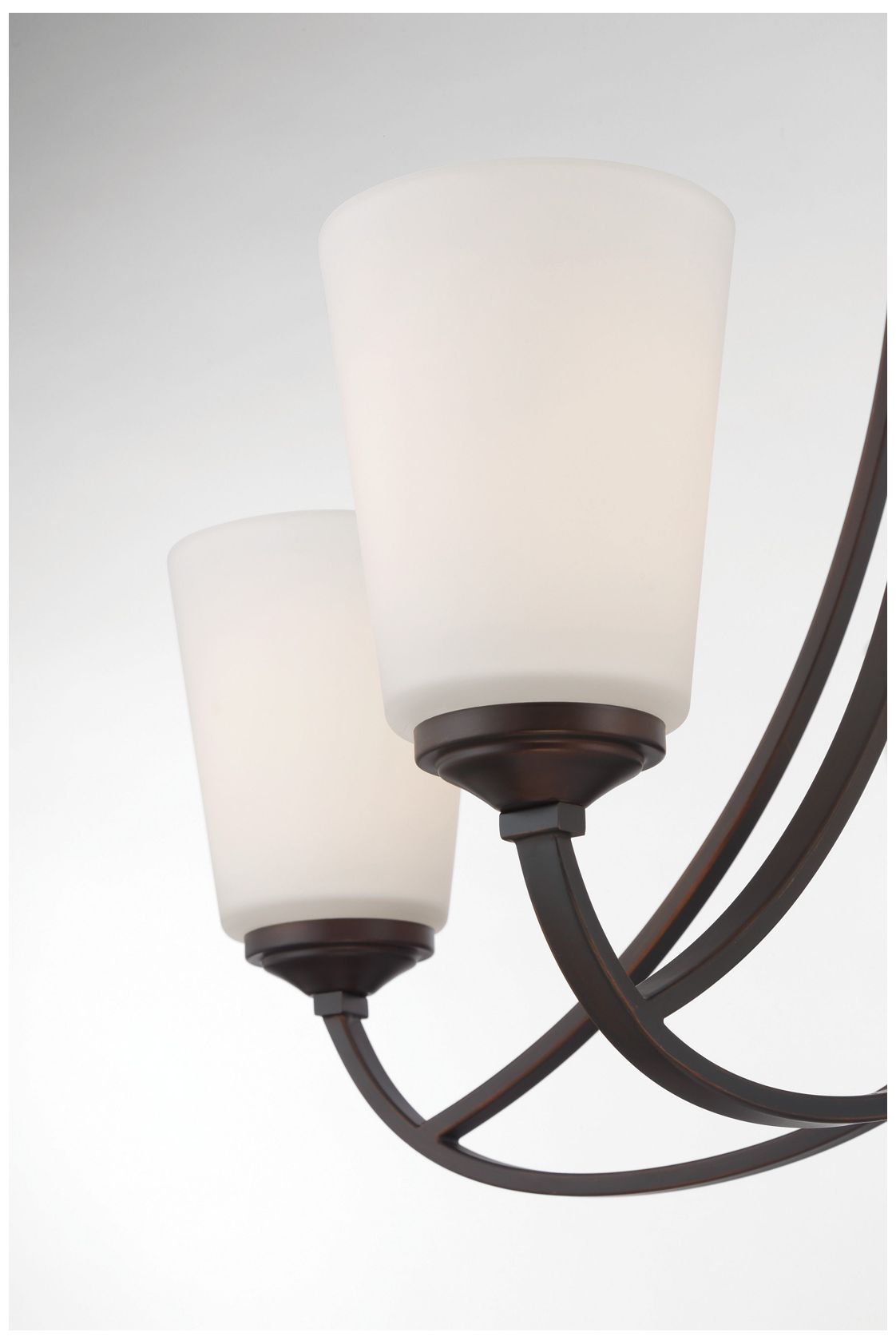 Image 6 Minka Lavery Overland Park 26" Wide Vintage Bronze 5-Light Chandelier more views