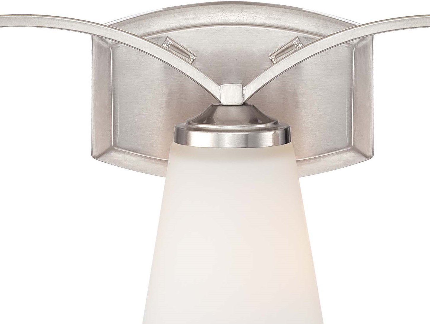 Image 3 Minka-Lavery Overland Park 3-Light Brushed Nickel Bath more views