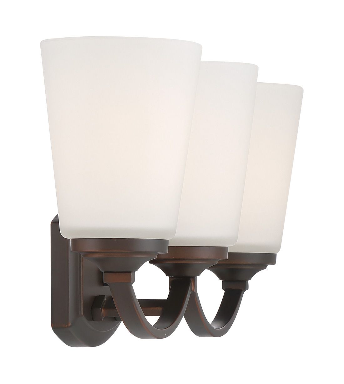 Image 5 Minka-Lavery Overland Park 3-Light Vintage Bronze Vanity Light more views