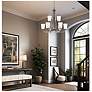 3_Minka-Lavery Overland Park 30" Wide 9-Light Brushed Nickel Chandelier more views