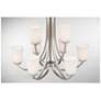 5_Minka-Lavery Overland Park 30" Wide 9-Light Brushed Nickel Chandelier more views